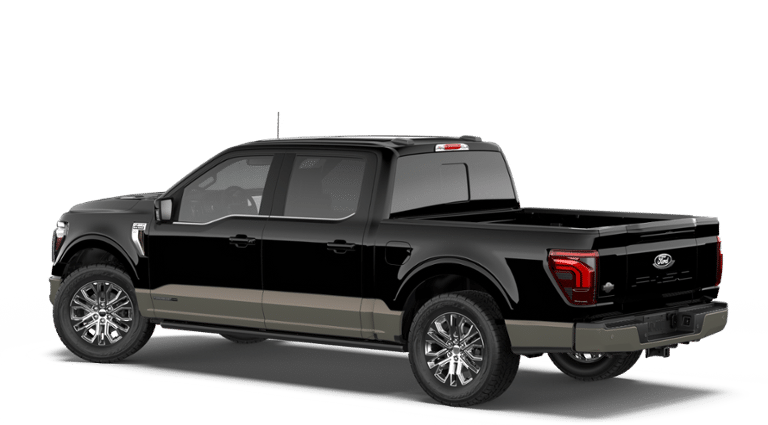 2026 Agate Black Metallic Ford F-150 King Ranch 4X4 Truck